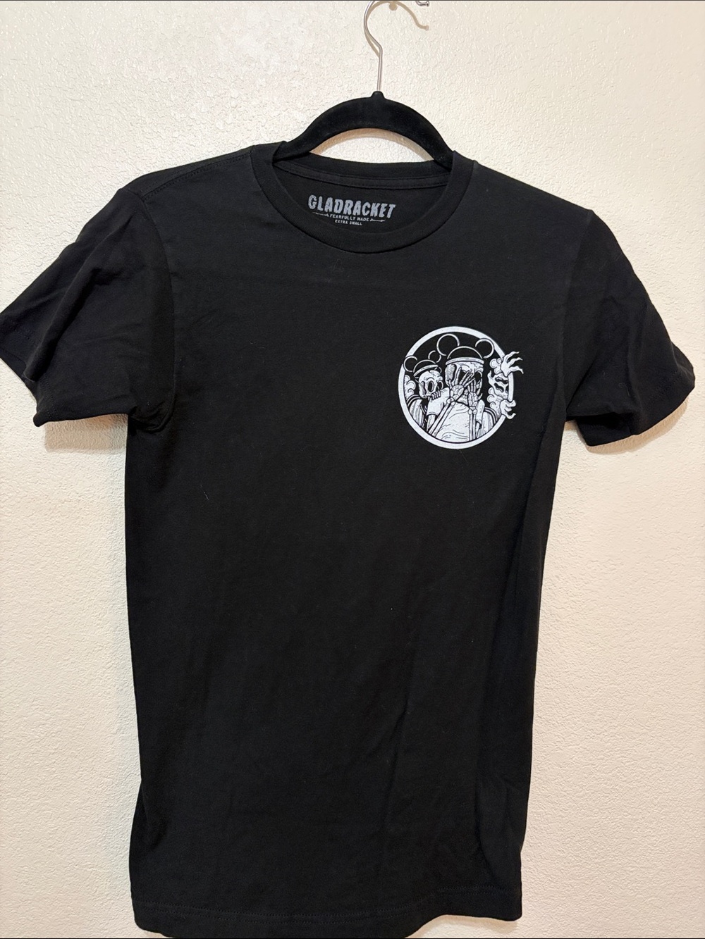 Men's Black Graphic Tee